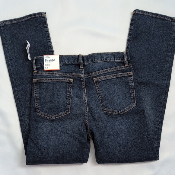 Old Navy Men's Straight Jeans - Deep Indigo - Picture 8 of 8